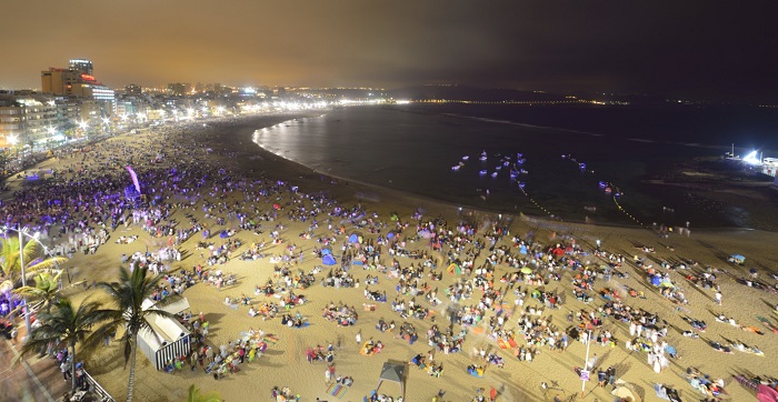Las Palmas de Gran Canaria  celebra sus Fiestas Fundacionales